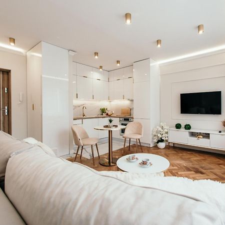 Zaspa Blisko Plaza Stadion Szpital Apartment Gdansk Bagian luar foto