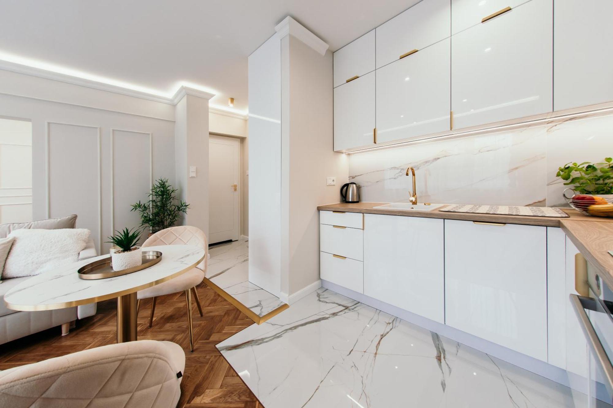 Zaspa Blisko Plaza Stadion Szpital Apartment Gdansk Bagian luar foto