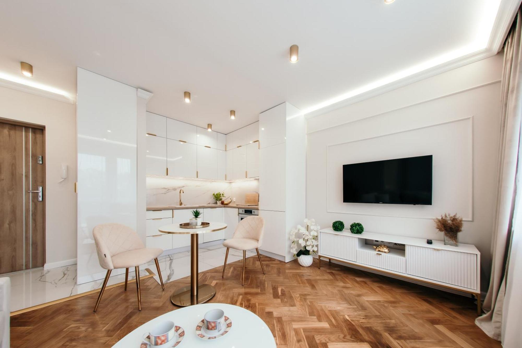 Zaspa Blisko Plaza Stadion Szpital Apartment Gdansk Bagian luar foto